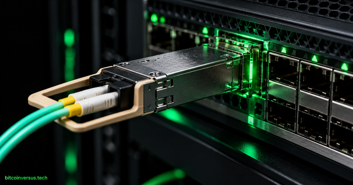 Coin Pulse Module OSFOEC.003: Optical Transceiver Selection Engineering | TechCert