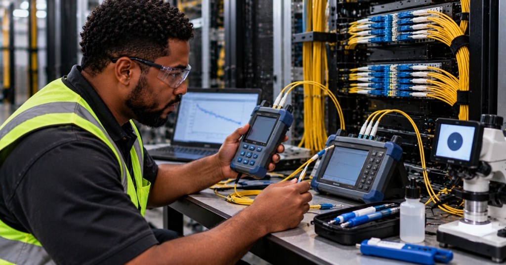 OSFOTC.009: Fiber Optic Link Testing and&nbsp;Certification