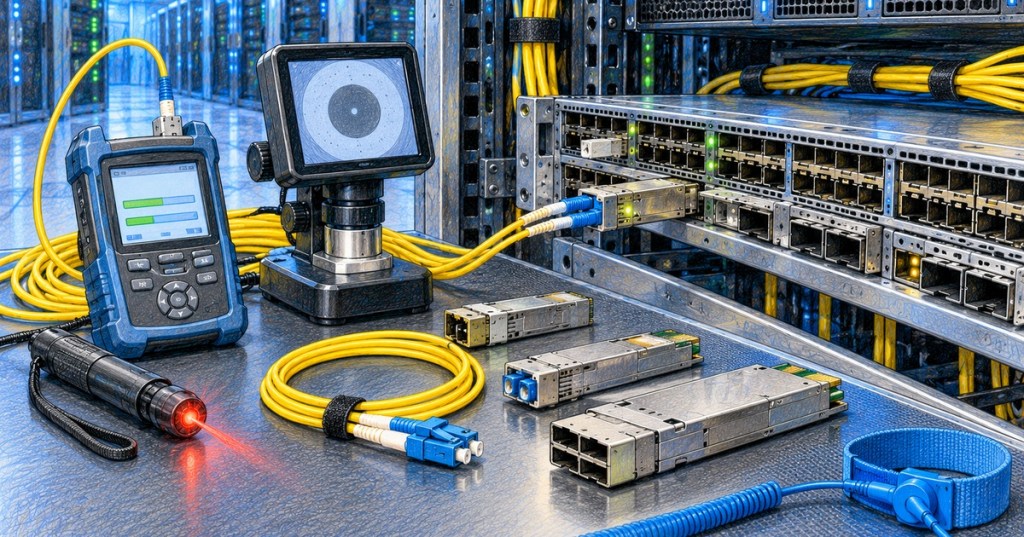 OSFOTC.010: Optical Transceiver Installation and&nbsp;Troubleshooting