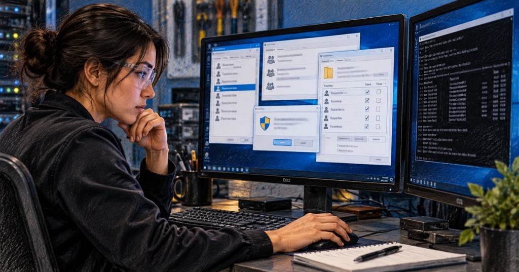 OSITC.006: Windows Users, Groups, and&nbsp;Permissions