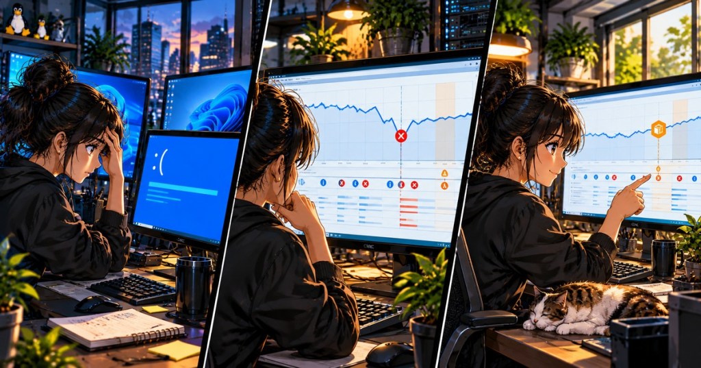 OSITC.010: Windows Reliability Monitor — Diagnose Crashes With perfmon&nbsp;/rel