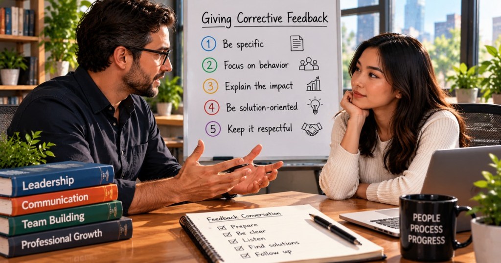 OSLTC.004 — How to Give Corrective Feedback Without Making It&nbsp;Personal