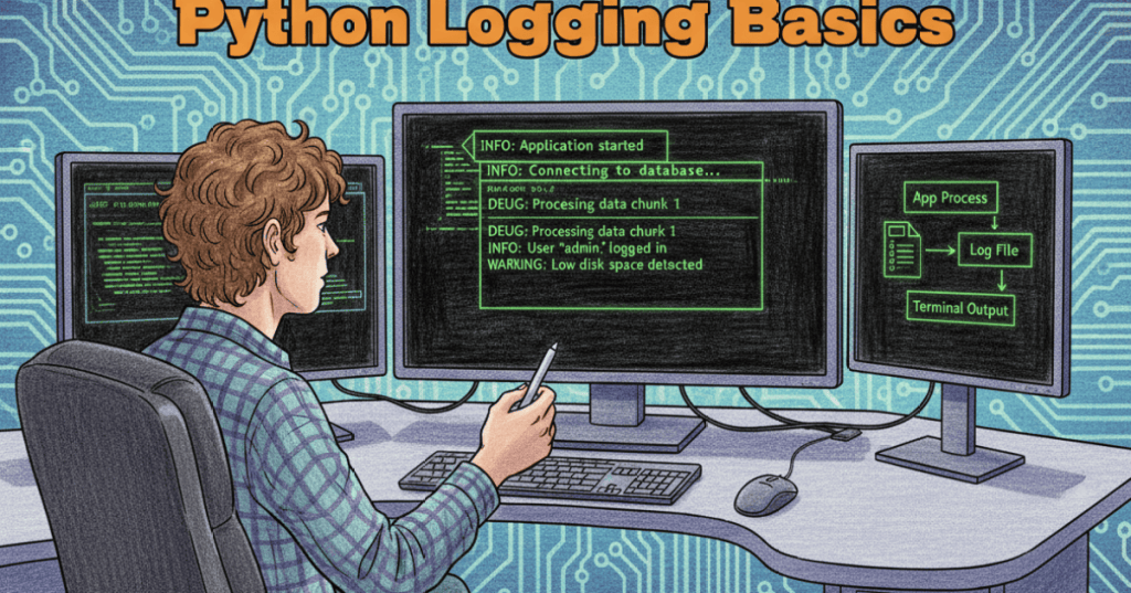 OSPython.028: Python Logging&nbsp;Basics