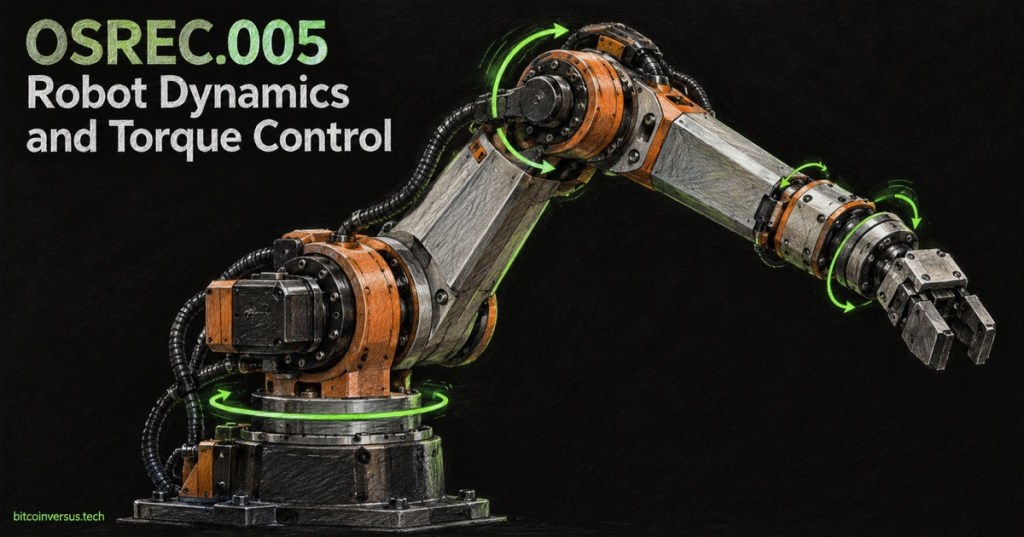 OSREC.005: Robot Dynamics and Torque Control — Mass Matrices, Gravity, Inverse Dynamics, and Computed&nbsp;Torque