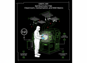 OSSTC.001: Semiconductor Fab Cleanroom, Contamination, and ESD Basics ...