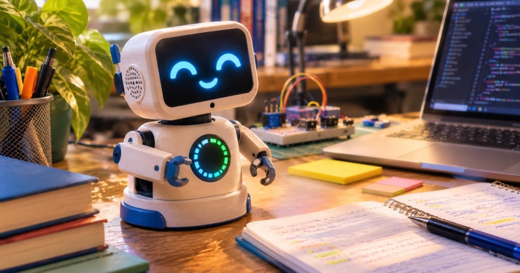 A Student Built a Robot to Replace Sticky&nbsp;Notes