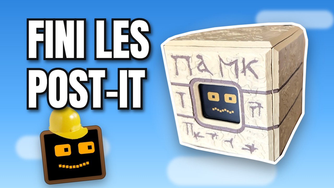 Actual Pamk desk assistant from its creator's demonstration video