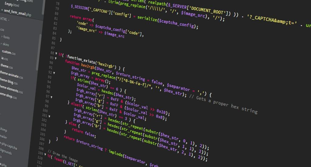 Close-up screenshot of PHP source code displayed in a code editor