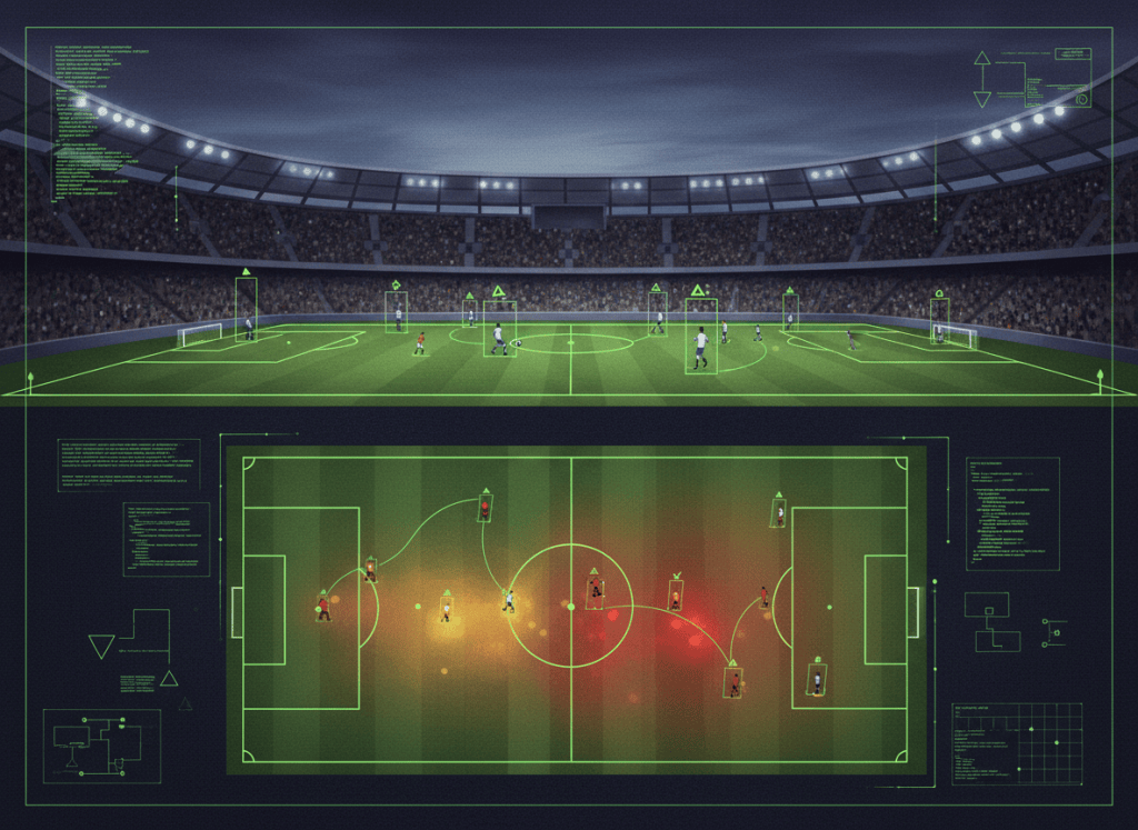 Sports: YOLO + OpenCV Turn Football Video Into Live Player Tracking and&nbsp;Heatmaps