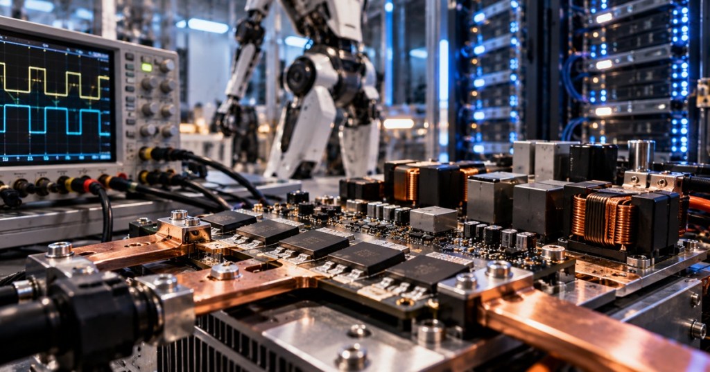 Renesas Brings 100V GaN to AI Servers and&nbsp;Robots