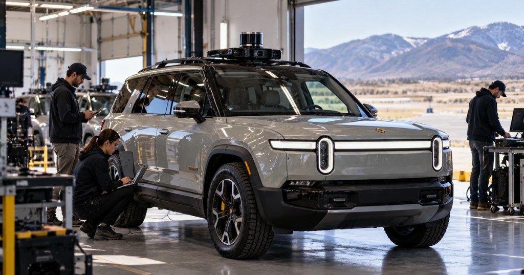 Rivian Says LiDAR Now Costs a Few Hundred&nbsp;Dollars