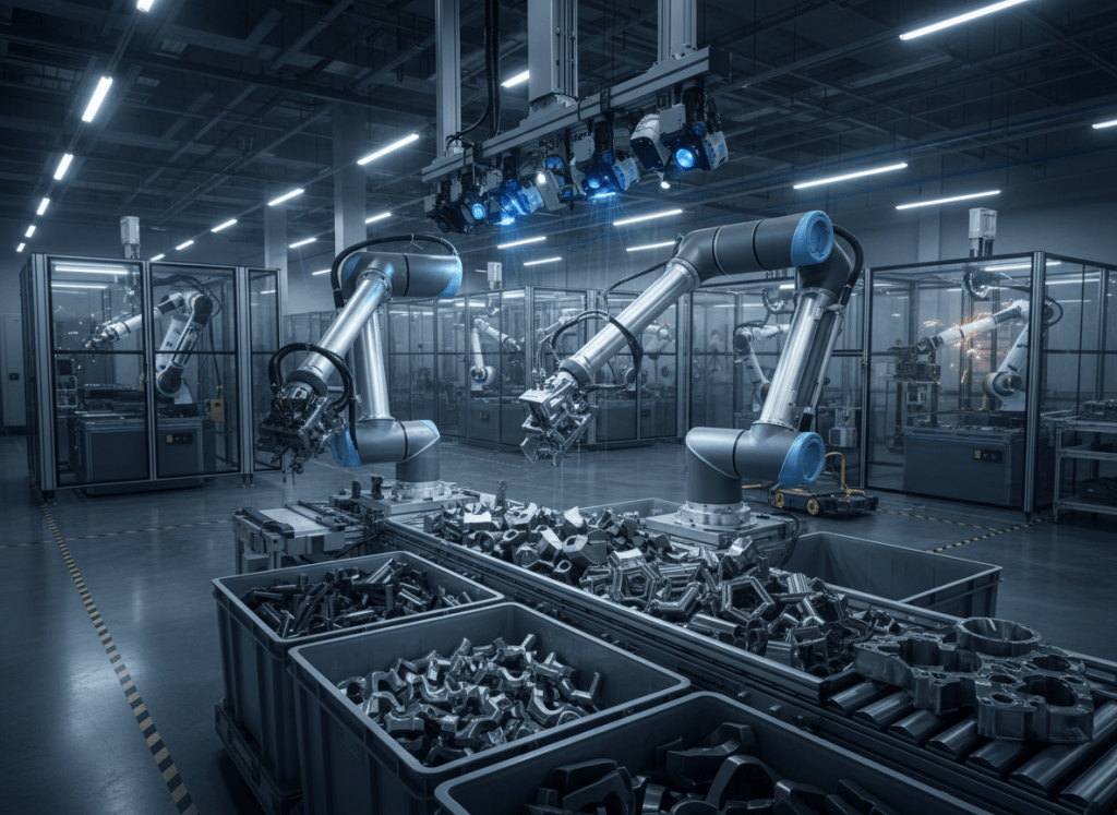 Robotics: RobCo Tops ₿11,668.3 ($1B) as Alfie Moves Toward a 2027 Factory&nbsp;Launch