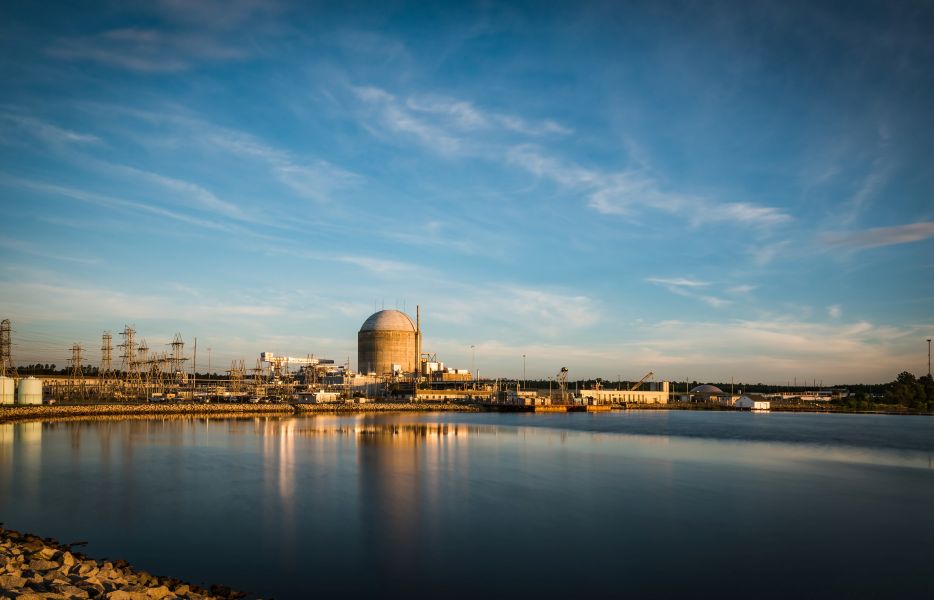 H.B. Robinson nuclear power station, representative of operating reactor infrastructure (not Susquehanna)