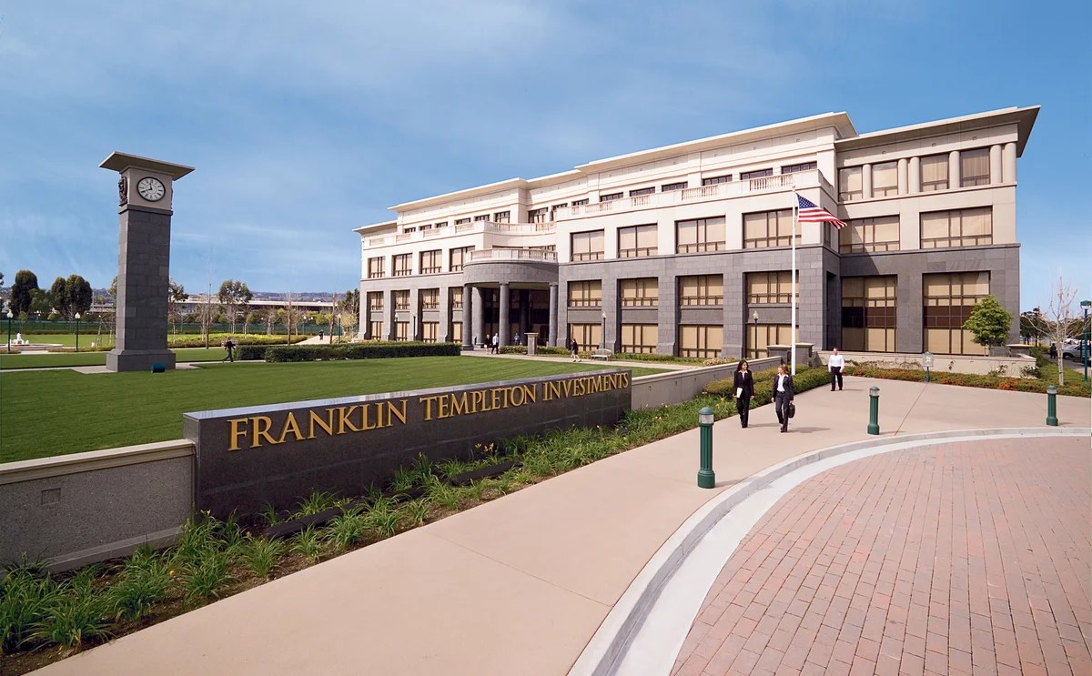 Franklin Templeton headquarters in San Mateo California photographed for Central Banking in 2025