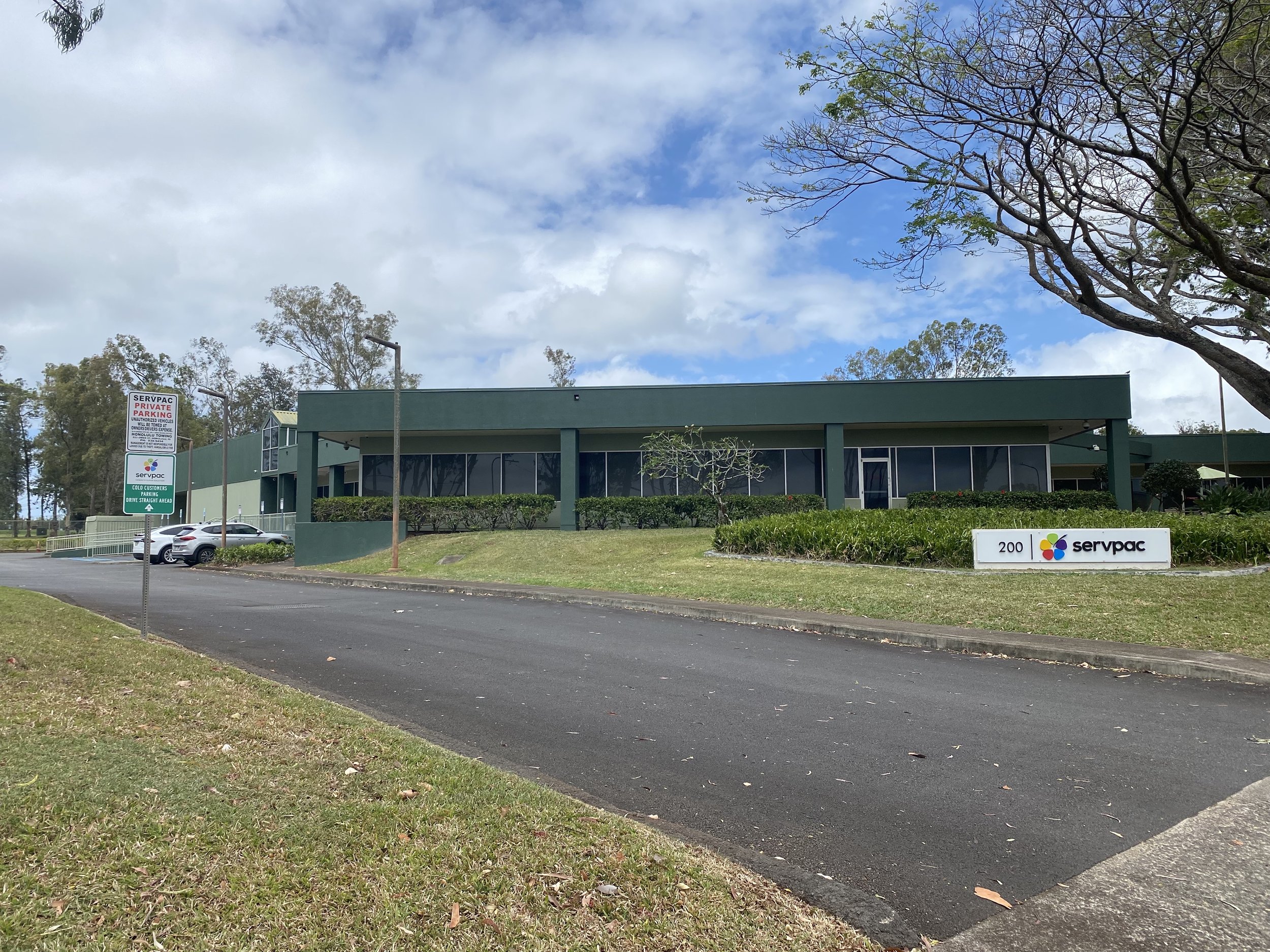 Servpac Mililani Technology Park data center exterior