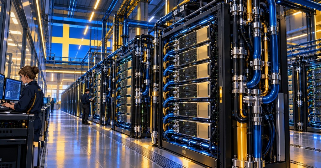Sweden Launches Sferical One AI&nbsp;Supercomputer