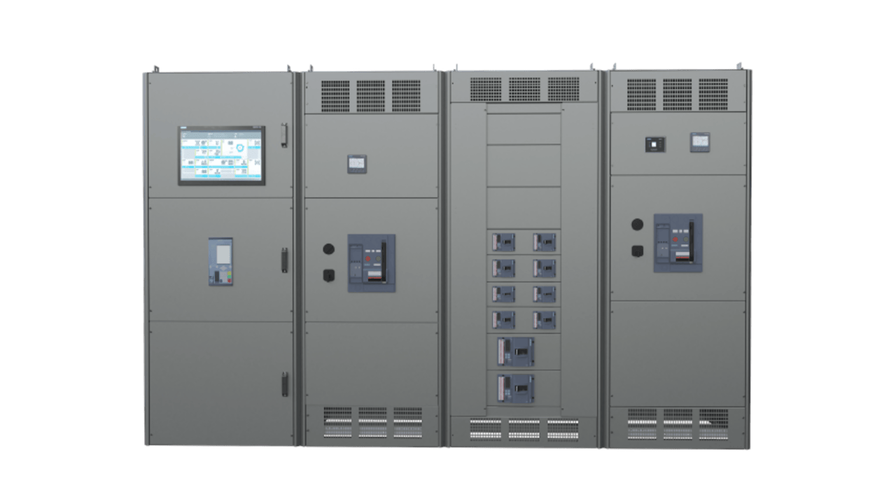 Siemens Microgrid Integrated Switchboard enclosure