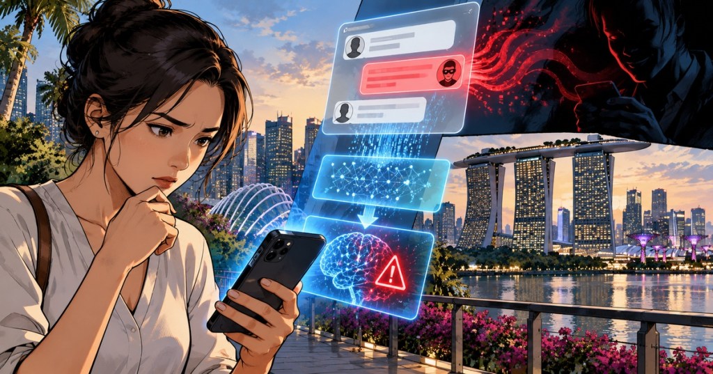 Singapore Builds On-Device AI Scam&nbsp;Detector