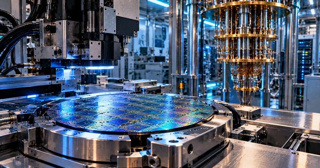 D-Wave Extends U.S. Quantum Chip Manufacturing&nbsp;Deal