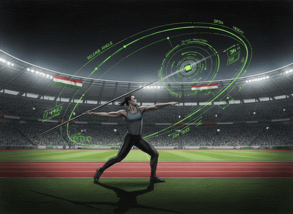 Sports: TDK’s Smart Javelin Turns Every Throw Into Real-Time Sensor&nbsp;Data