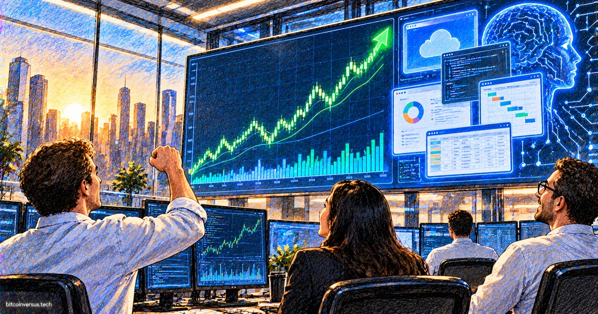 Coin Software Software Stocks Hit 2026 Highs as AI Fears Fade | BitcoinVersus.Tech