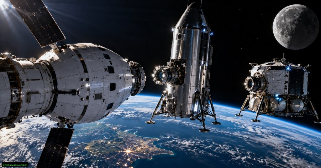 Space: Artemis III Still Targets June 2027 as NASA Turns Moon Mission Into a Docking&nbsp;Rehearsal
