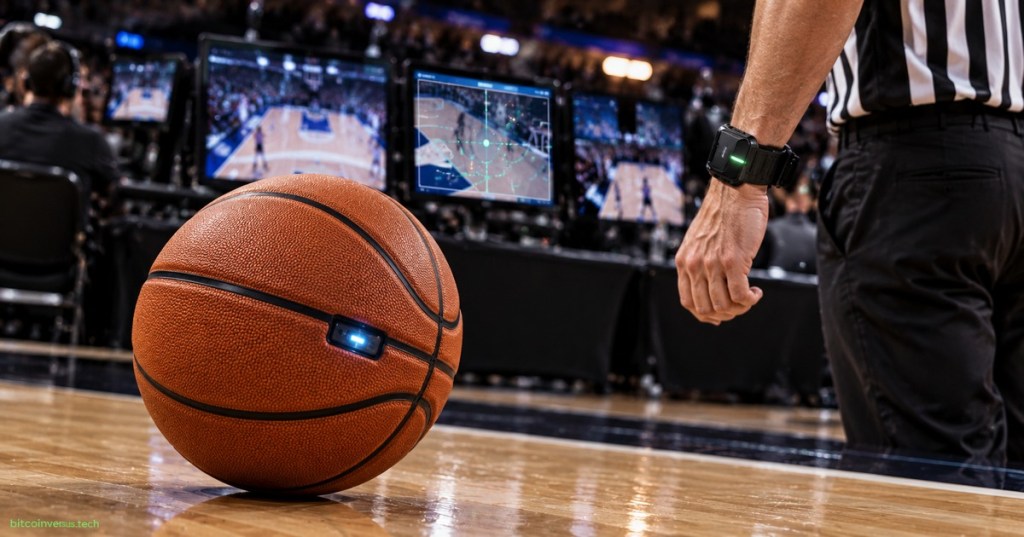 Sports: NBA Tests Bluetooth Smart Basketballs and Referee Wrist&nbsp;Wearables