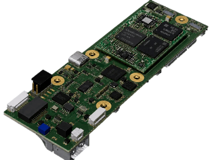 Lantronix Spotter compact AI robotics platform for drones and autonomous vehicles.
