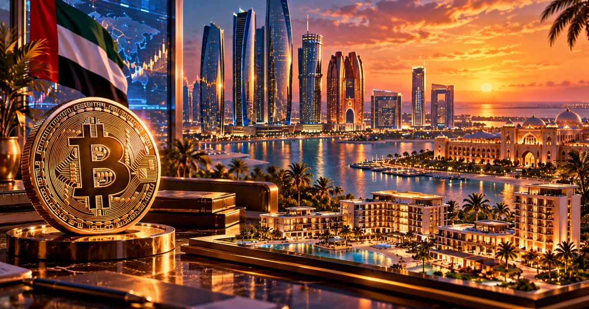 Standard Asset Company Plans $1.5 Billion Bitcoin and UAE Real Estate ...