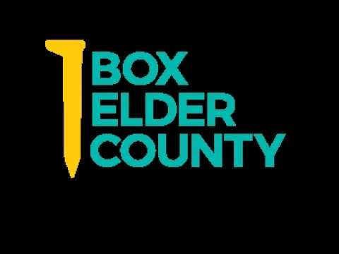 Video still from an April 2026 Box Elder County meeting about the proposed Stratos data center energy campus in Utah