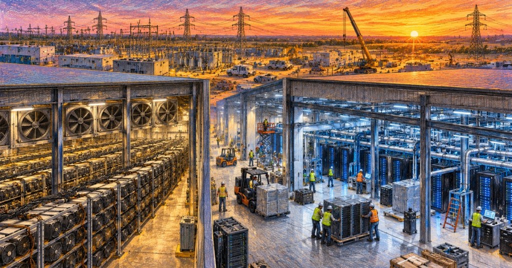 Genesis Digital Moves From Bitcoin Mining to&nbsp;AI