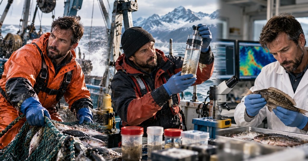 Timothy Frawley: The Commercial Fisherman Who Became a Marine&nbsp;Scientist
