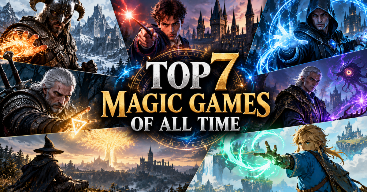 Top 7 Magic Games of All Time – Bitcoin Versus