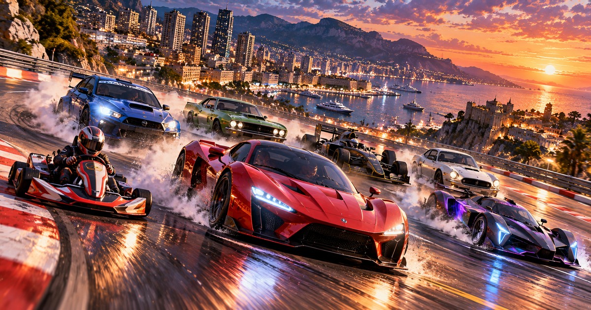 Top 7 Racing Video Games of All Time – Bitcoin Versus