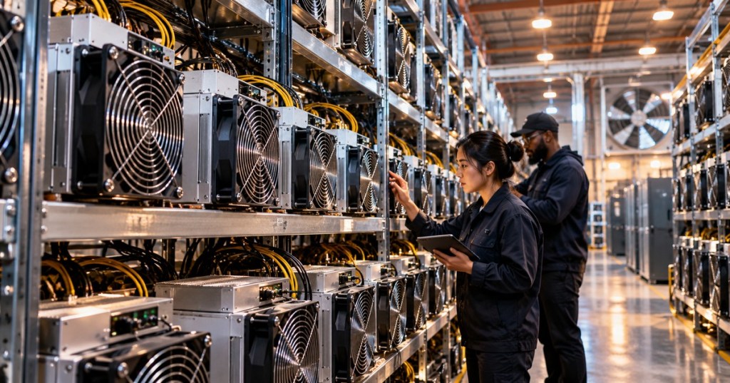 The 7 Most Efficient Air-Cooled Bitcoin Miners in&nbsp;2026