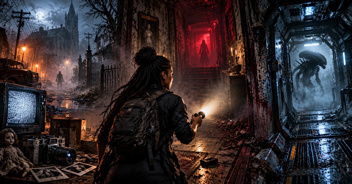 Top 7 Horror Video Games of All Time – Bitcoin Versus