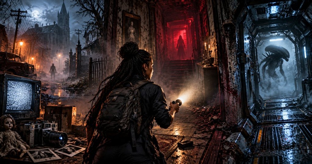 Top 7 Horror Video Games of All&nbsp;Time