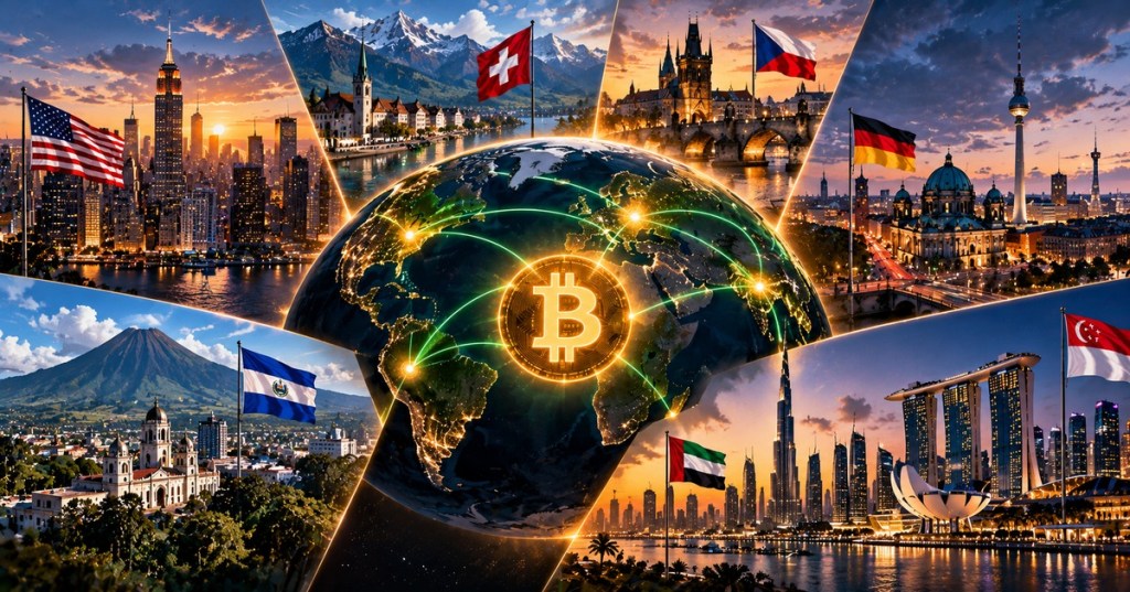 Top 7 Most Bitcoin-Friendly Countries in&nbsp;2026