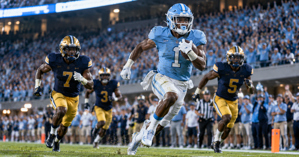 North Carolina Stuns No. 25&nbsp;Pitt