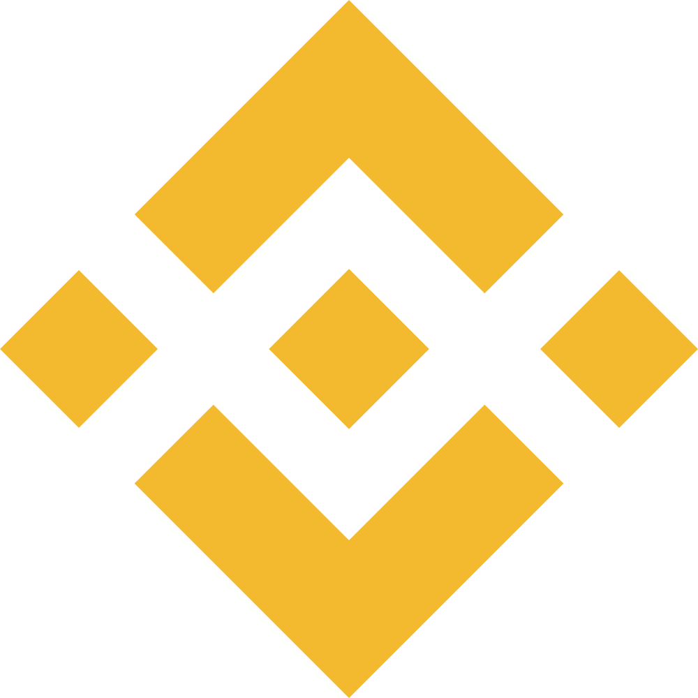 BNB cryptocurrency logo