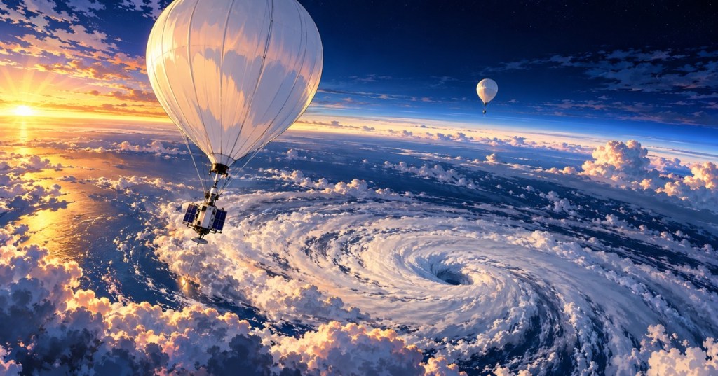 Air Force Buys WindBorne Balloon Weather&nbsp;Data