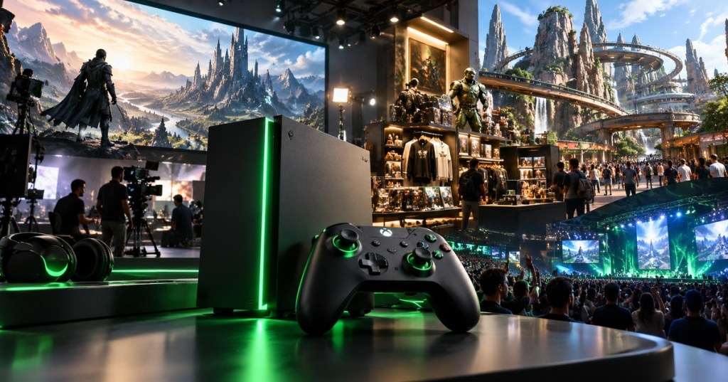 Xbox Creates XP for Movies, Products and Theme&nbsp;Parks