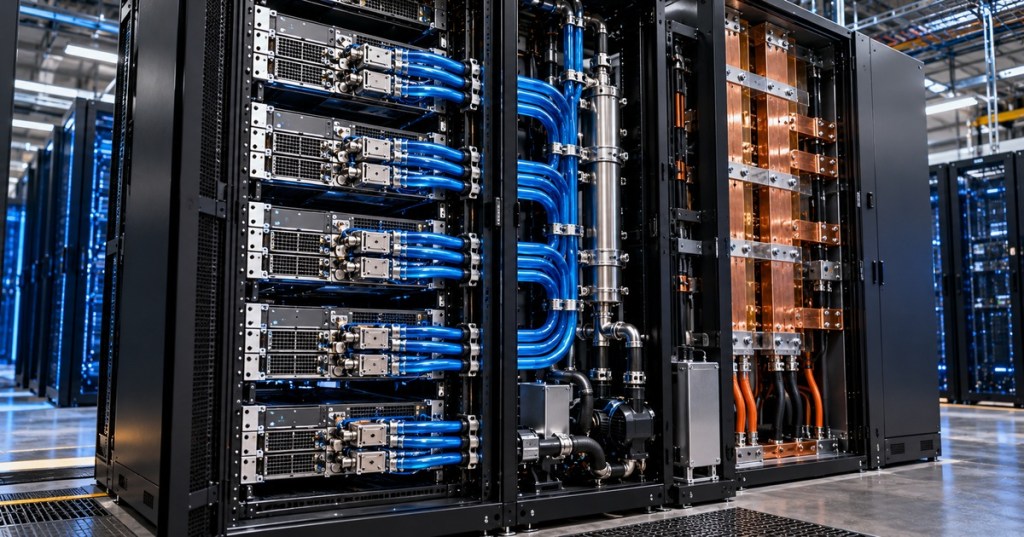 xFusion Brings 800V Power and Liquid Cooling to&nbsp;OCP