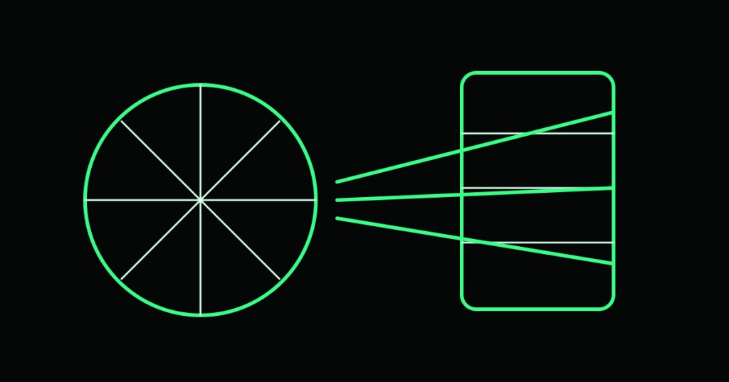 Wordless technical illustration of a DUV lithography stepper processing photonic wafers in a cleanroom.