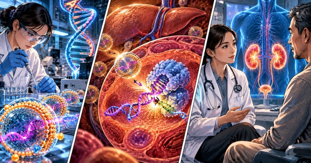 YolTech Reports 61.8% Oxalate Reduction in Early CRISPR Kidney&nbsp;Trial
